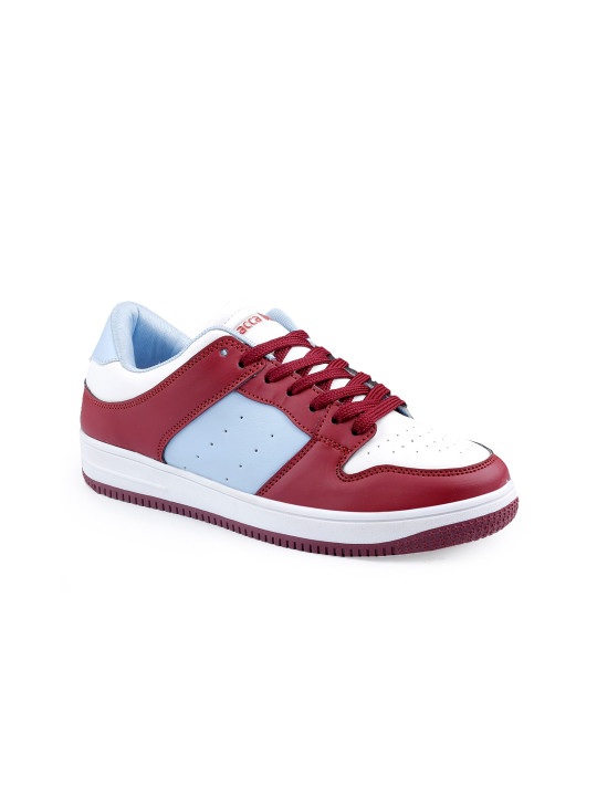 bacca bucci Women Perforated Colourblocked Sneakers