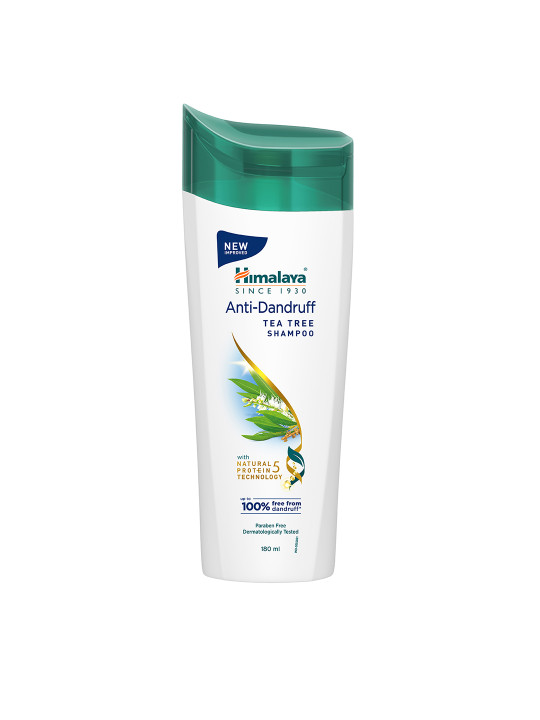 Himalaya Anti-Dandruff Tea Tree Shampoo with Aloe Vera - 180ml