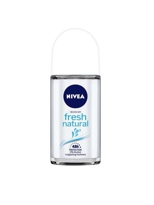 Nivea Women Fresh Natural Anti-Perspirant Roll-On Deodorant 50 ml