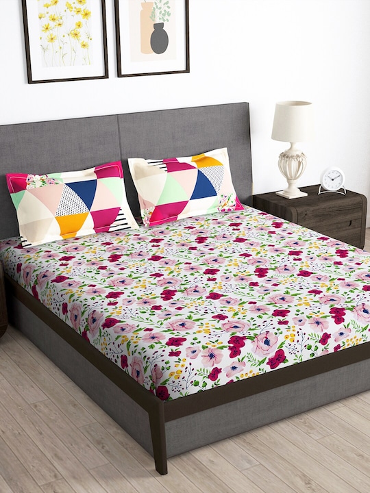 Get Min 80% Off On Double Bedsheets Starts Rs.379 at Myntra