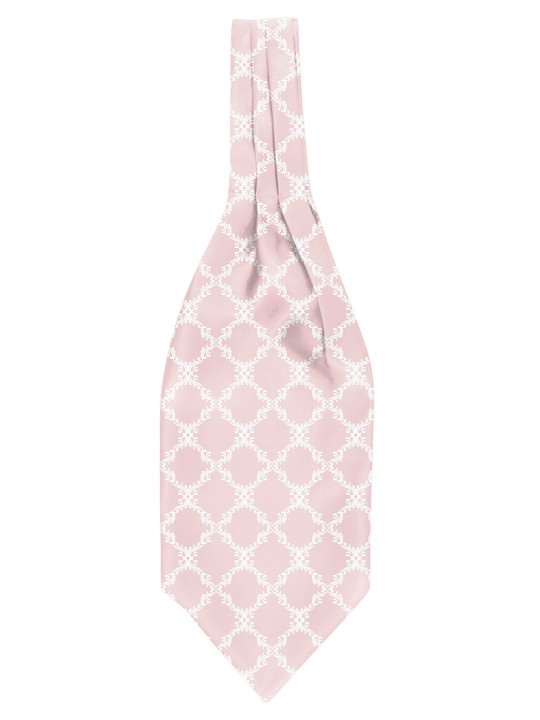 Blacksmith Men Printed Ascot Tie