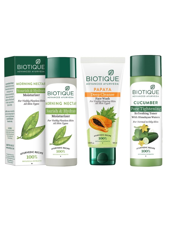 Biotique Face Care Regime Kit – 340ml