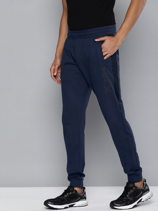 HRX by Hrithik Roshan Men Typography Regular Fit Joggers