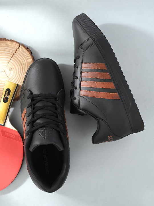 OFF LIMITS Men Striped Sneakers
