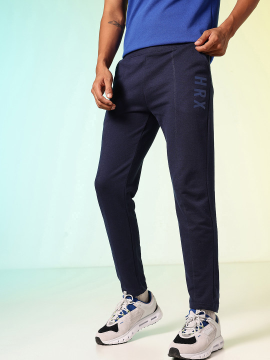 HRX by Hrithik Roshan Men Solid Track Pants