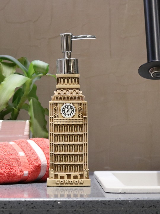 Brown & Black Big Ben Liquid Soap Dispenser