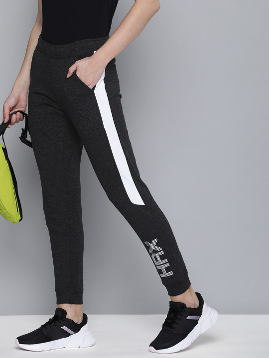 HRX by Hrithik Roshan Women Typography Regular Fit Joggers