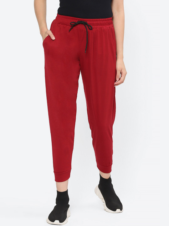 Fashionable Women Regular Fit Cotton Joggers