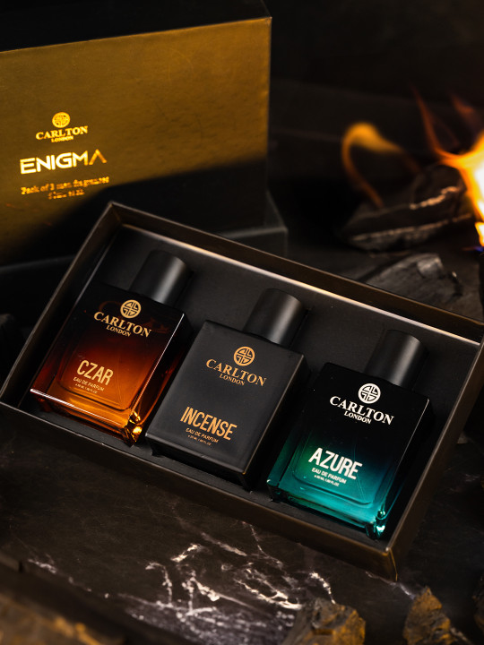 Carlton London Premium Enigma Perfume Gift Set for M
