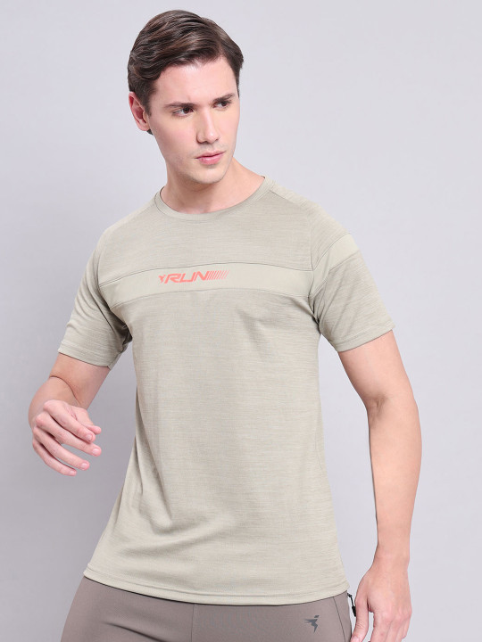 Technosport Antimicrobial Slim Fit Sports T-shirt