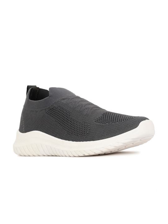 Bata Men Woven Design Slip-On Sneakers