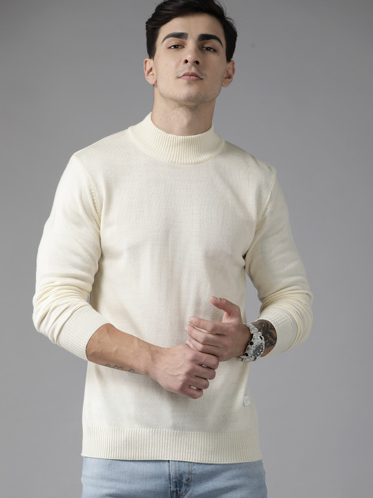 Roadster The Lifestyle Co. High Neck Acrylic Pullover
