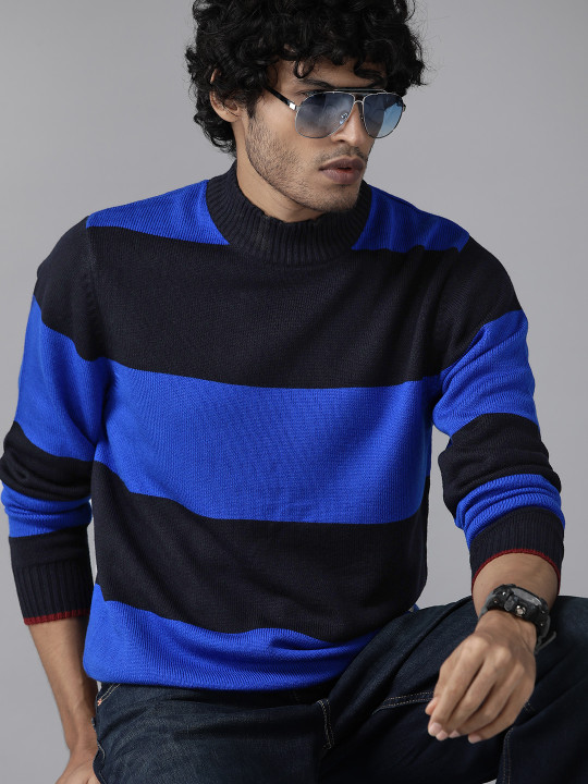 Roadster The Lifestyle Co. Striped Pullover
