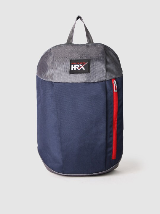 Hrx By Hrithik Roshan Colourblocked Backpack