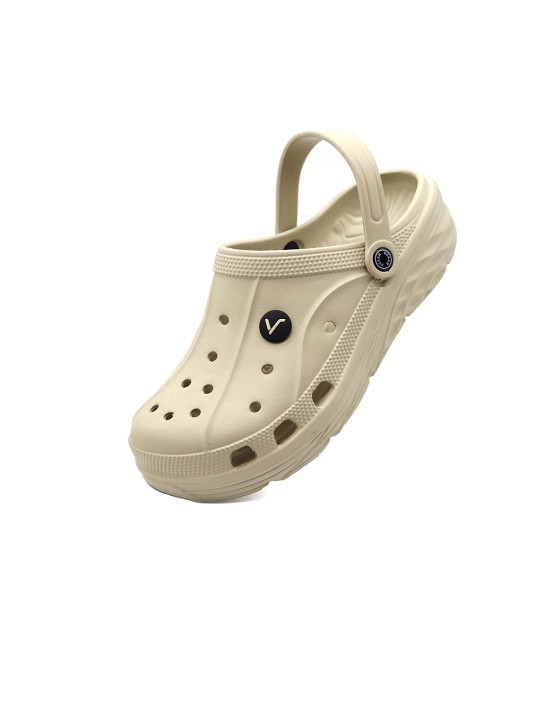 men classic lightweight rubber clogs