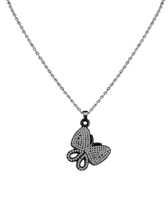 Mikado Black & White Necklace