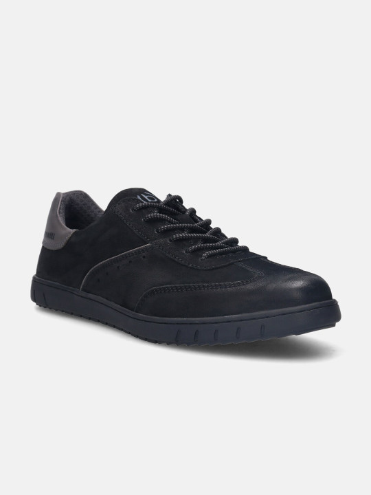 Bugatti Men Ocean Memory Foam Leather Basics Sneakers