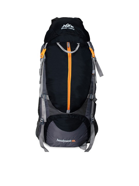 Unisex Black & Grey Rucksack