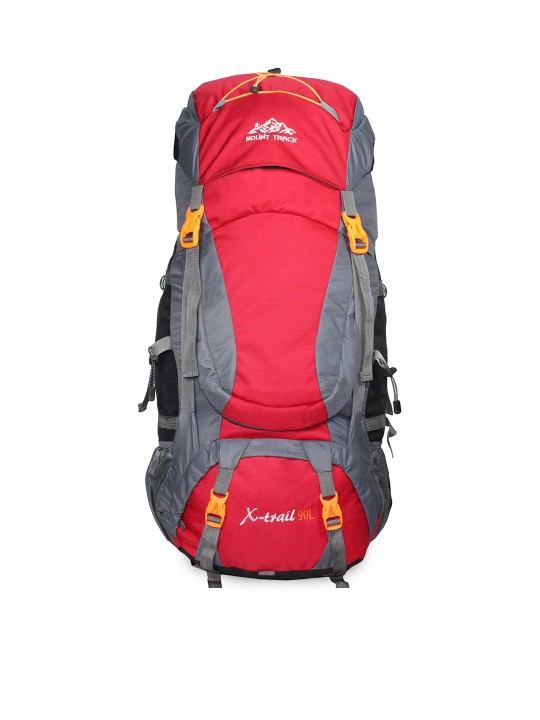 Unisex Red & Grey Rucksack
