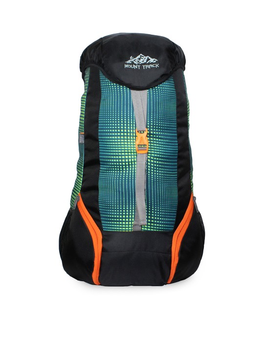 Unisex Teal Green & Black Rucksack