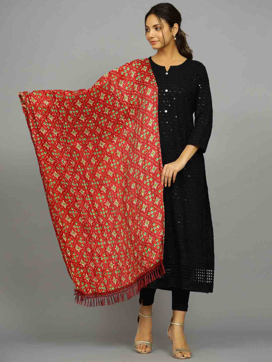 HANDICRAFT PALACE Ethnic Motifs Printed Dupatta