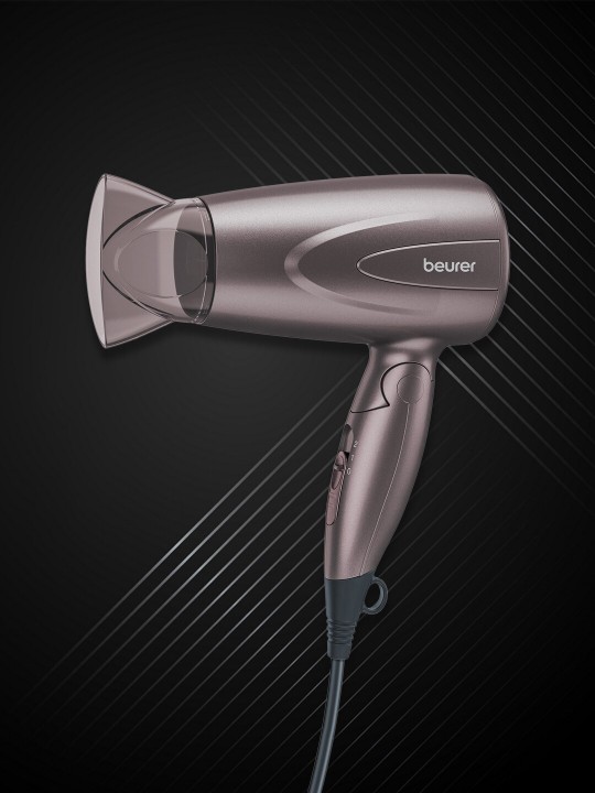 Beurer HC 17 Foldable Compact Hair Dryer – 1300 Watts