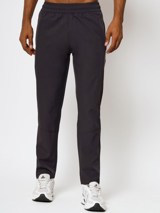 FITINC Men Rapid-Dry Mid-Rise Relaxed Fit Sports Track Pants