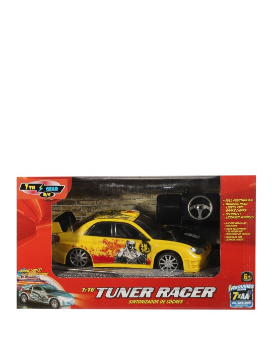 Yellow FastLane Remote Control Car