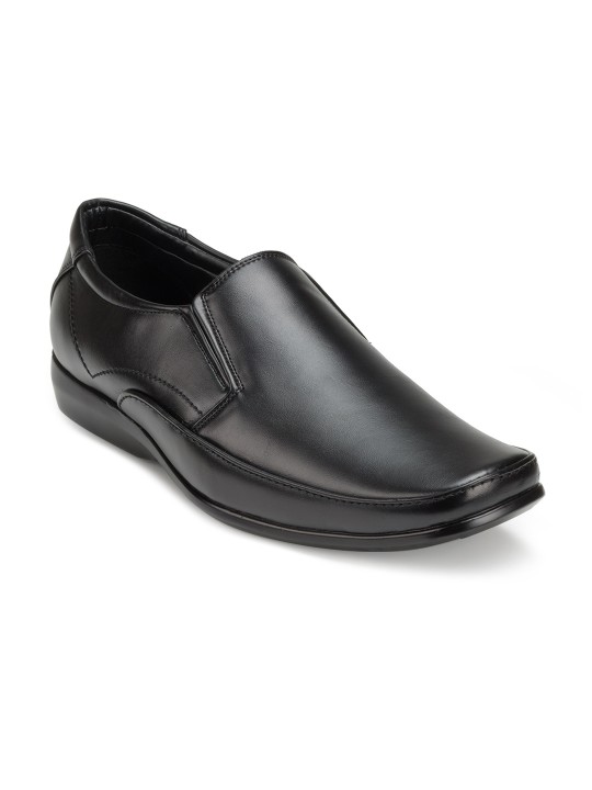 Men Black Semiformal Slip-Ons 6