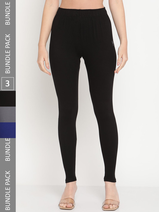 TAG 7 Pack Of 3 Ankle-Length Leggings