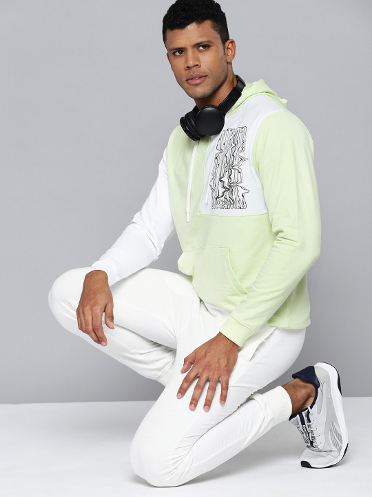 HRX by Hrithik Roshan Men Solid Lifestyle Sweatshirt