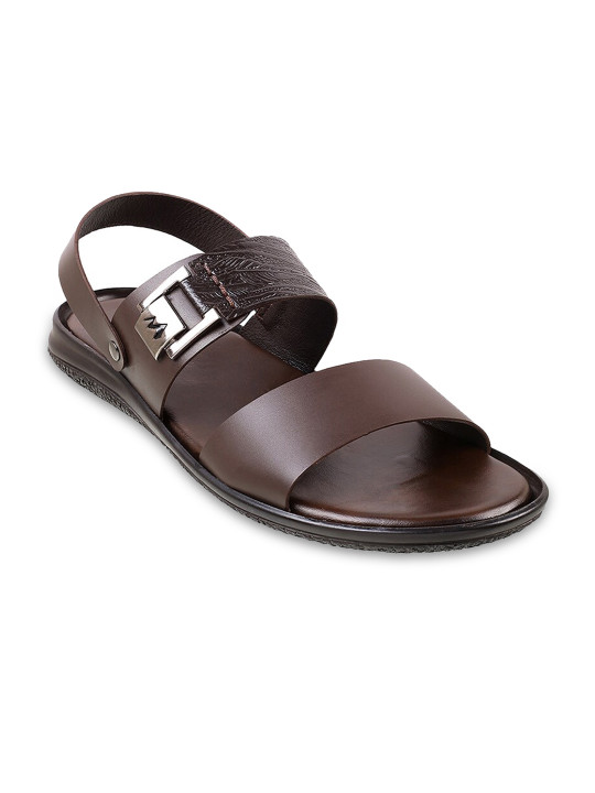 Metro Men Textured Comfort Sandals