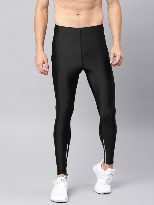 black compression pants men