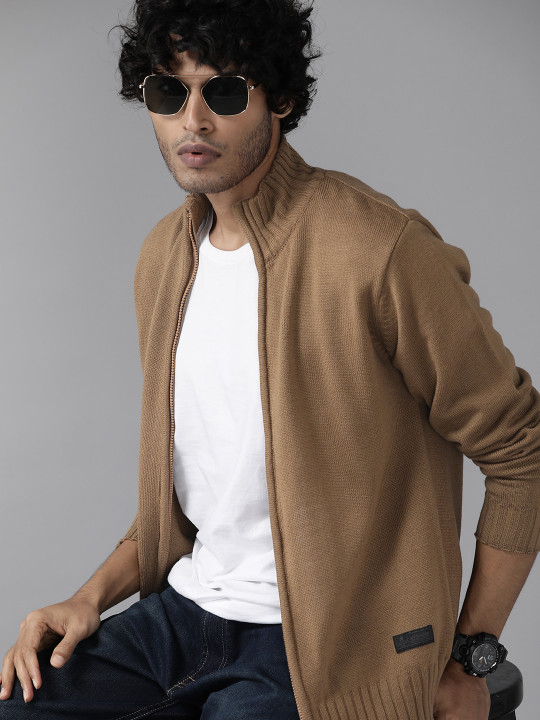 Roadster The Lifestyle Co. Solid Cardigan