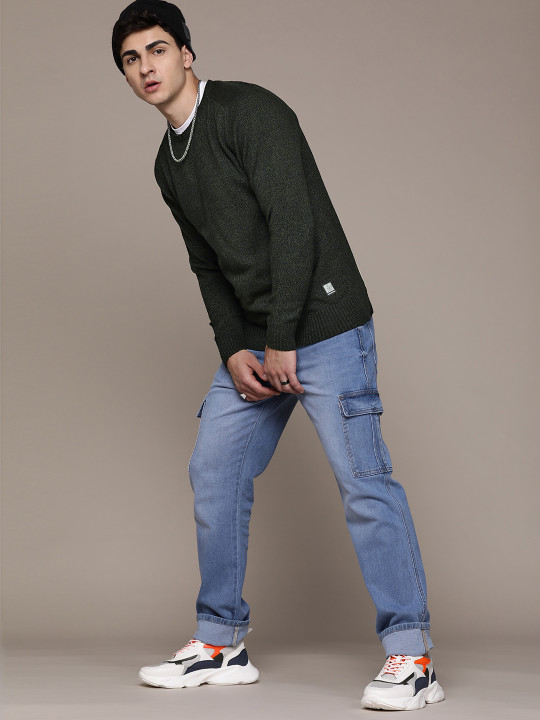 Roadster The Lifestyle Co. Melange Acrylic Pullover