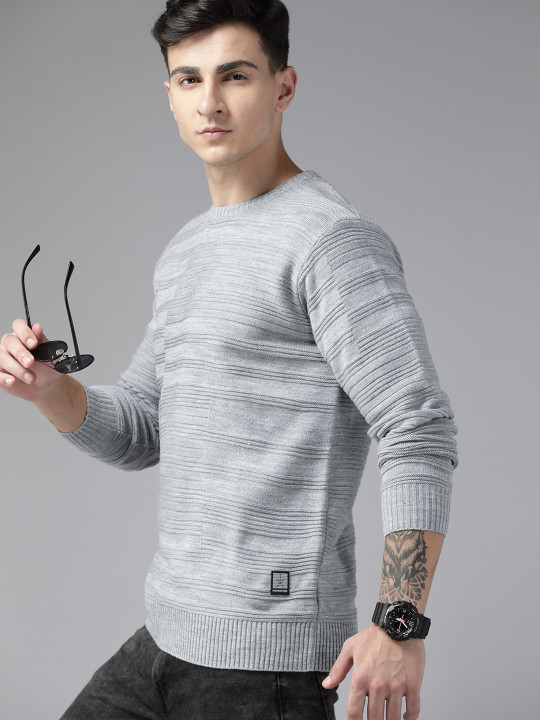 Roadster The Lifestyle Co. Horizontally Striped Pullover