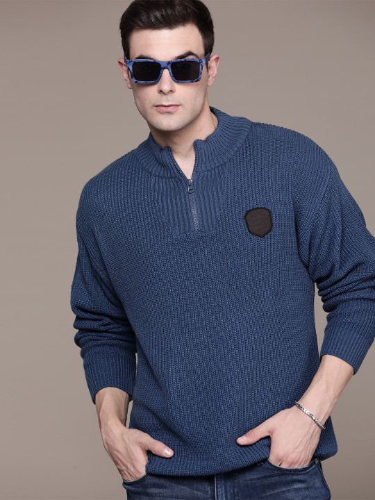 Roadster The Lifestyle Co. Acrylic Ribbed Pullover