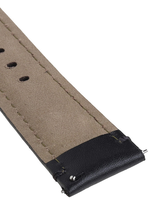 men genuine leather watch straps