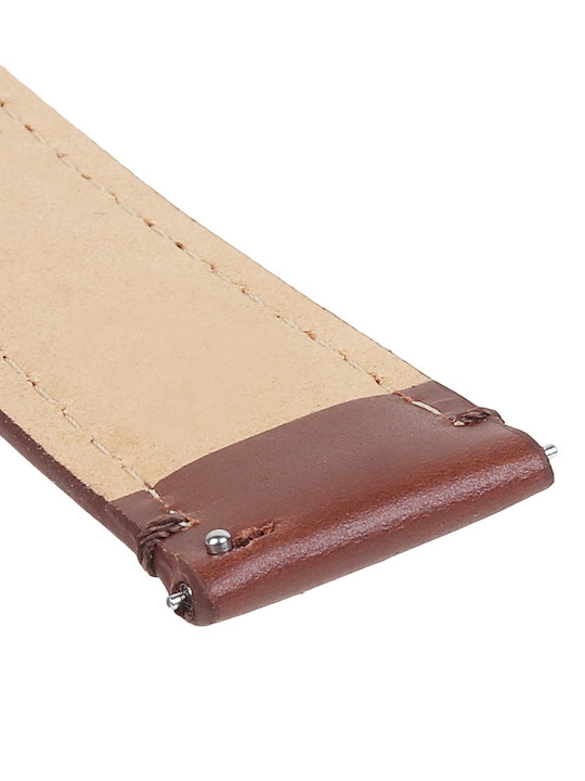 men genuine leather watch straps