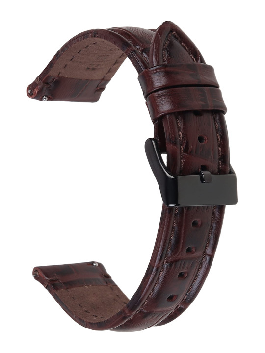men leather watch strap