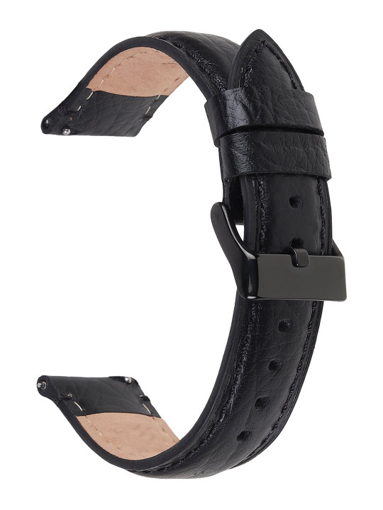 men genuine leather watch straps