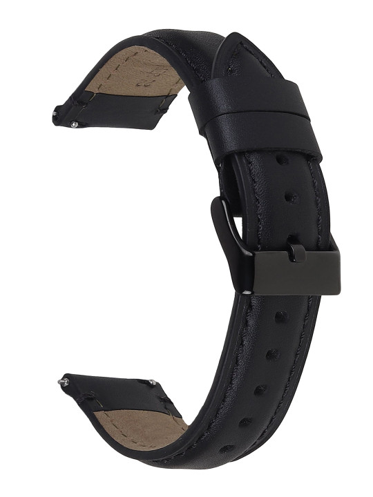 men genuine leather watch straps