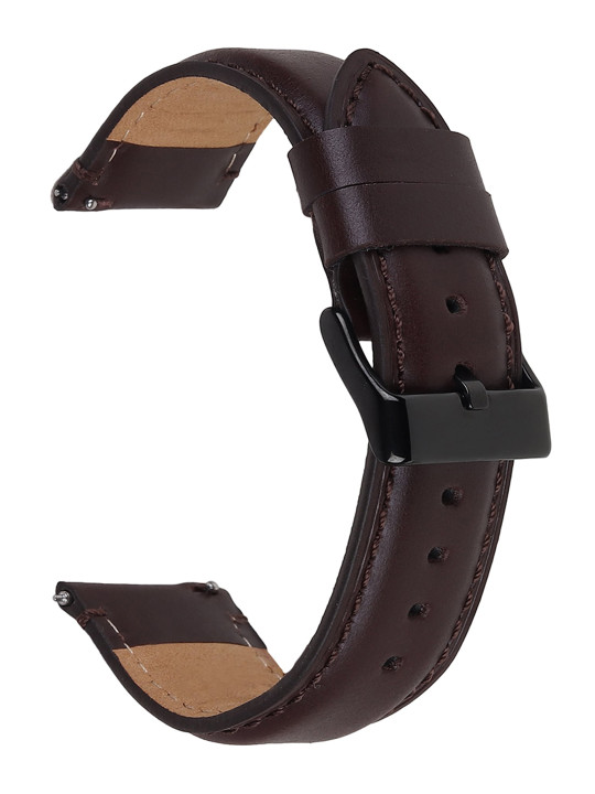 men genuine leather watch straps