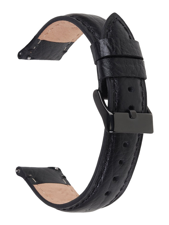 men genuine leather watch straps