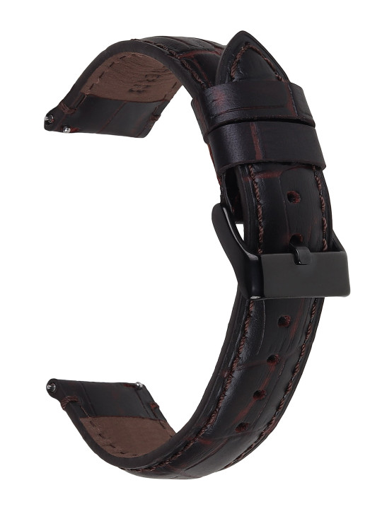 men genuine leather watch straps