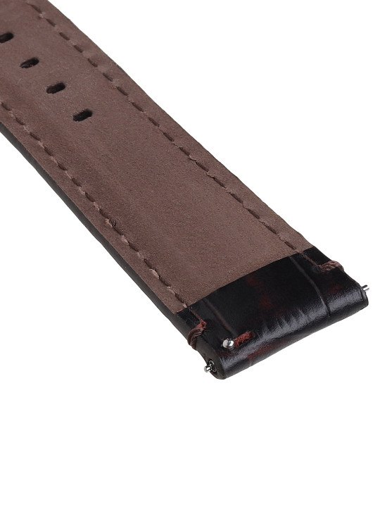men genuine leather watch straps