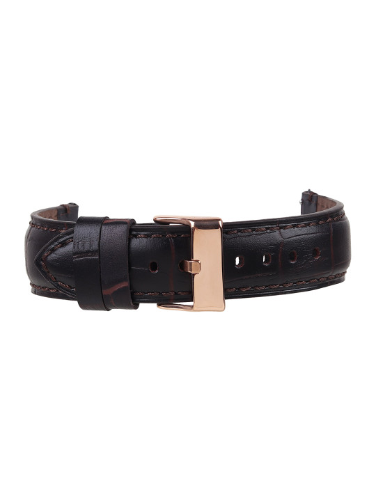 men genuine leather watch straps
