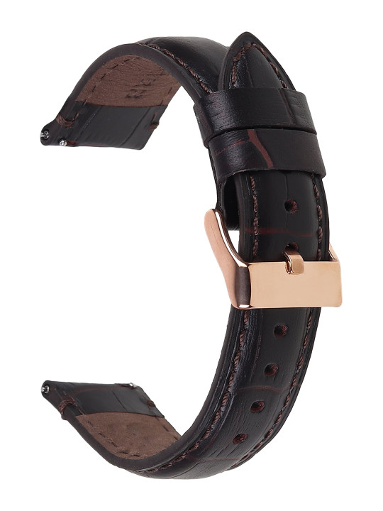 men genuine leather watch straps