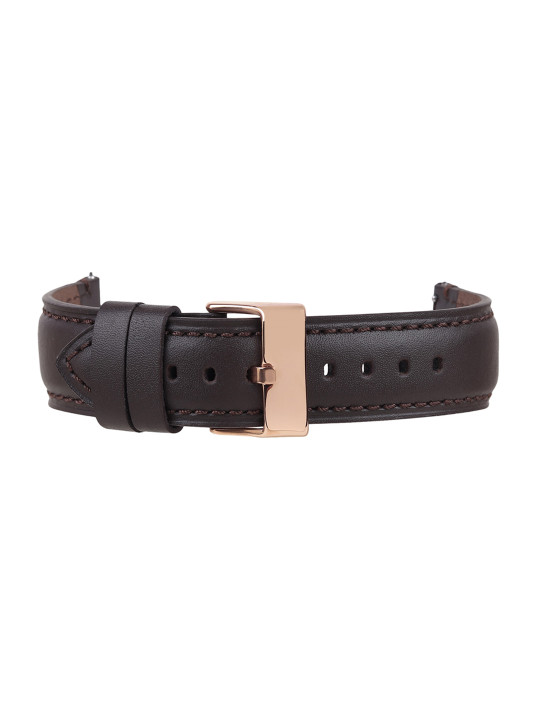 men genuine leather watch strap