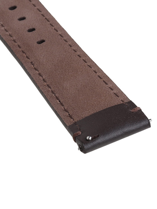 men genuine leather watch strap